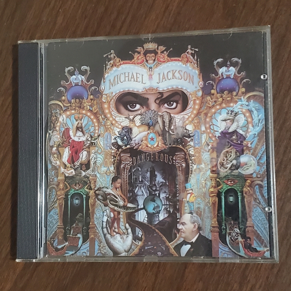 Michael Jackson CD Dangerous